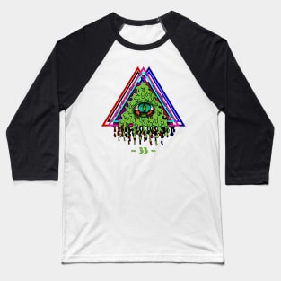 All Seeing Eye Baseball T-Shirt